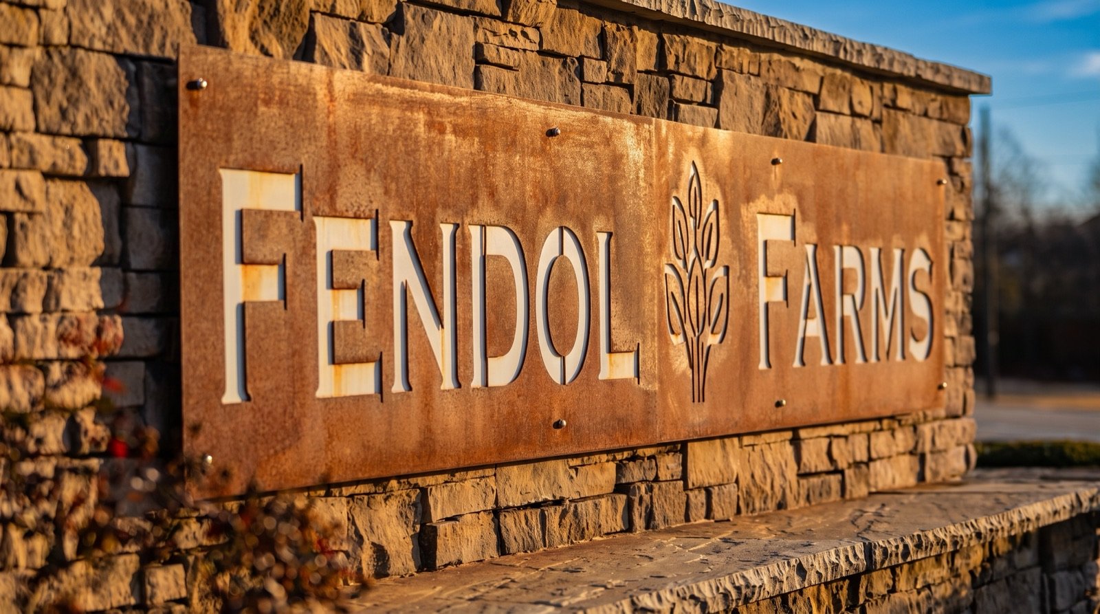 Community setting at Fendol Farms in Durham