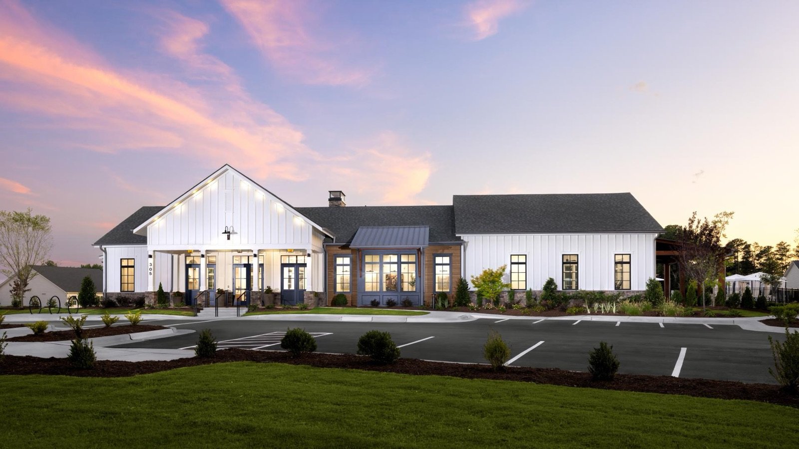 Clubhouse at Regency at Holly Springs
