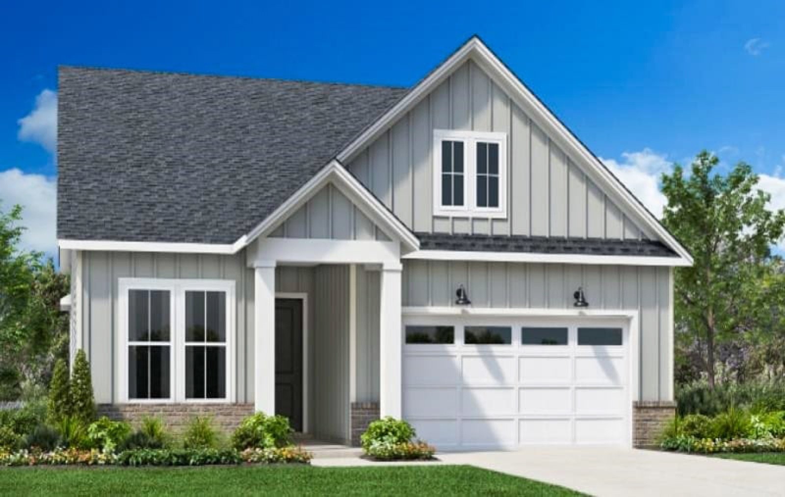 Home exterior at Retreat at Cedar Crossing in Apex