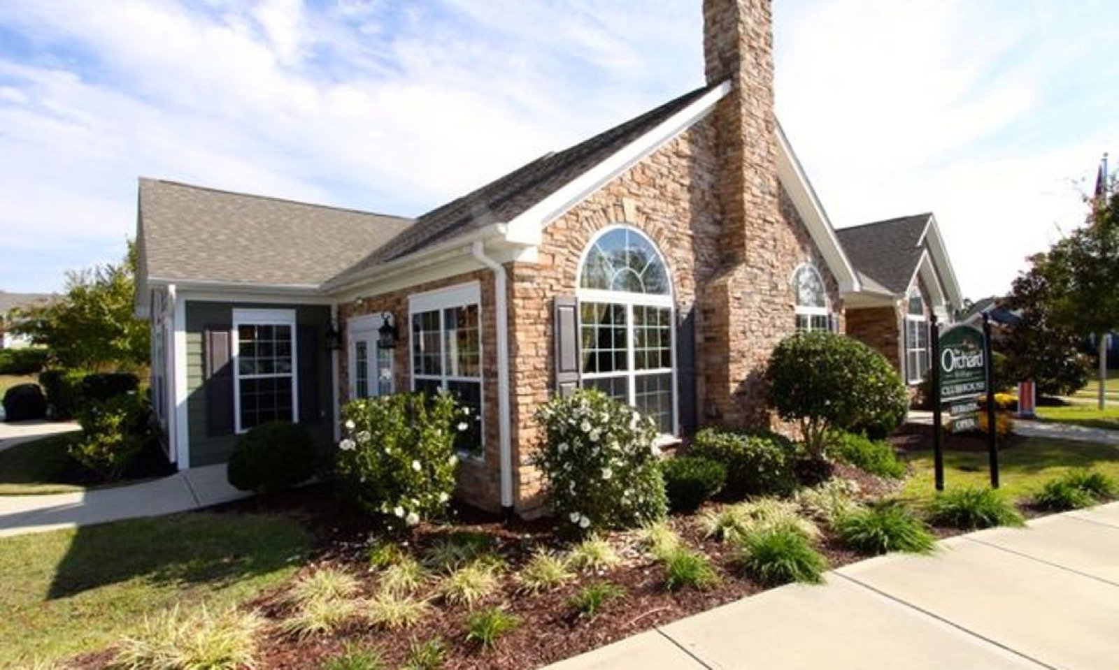 Clubhouse at The Orchard Villas in Apex