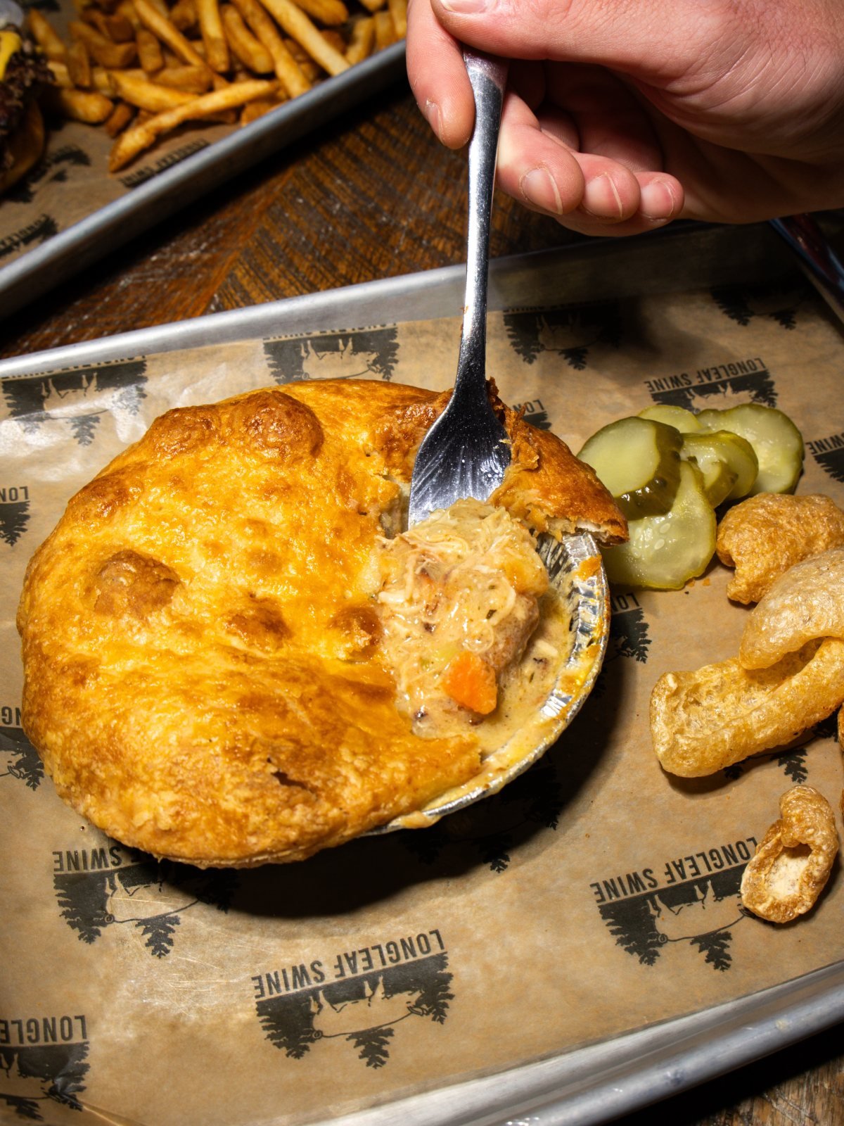 Barbecue sides served at Longleaf Swine in Raleigh
