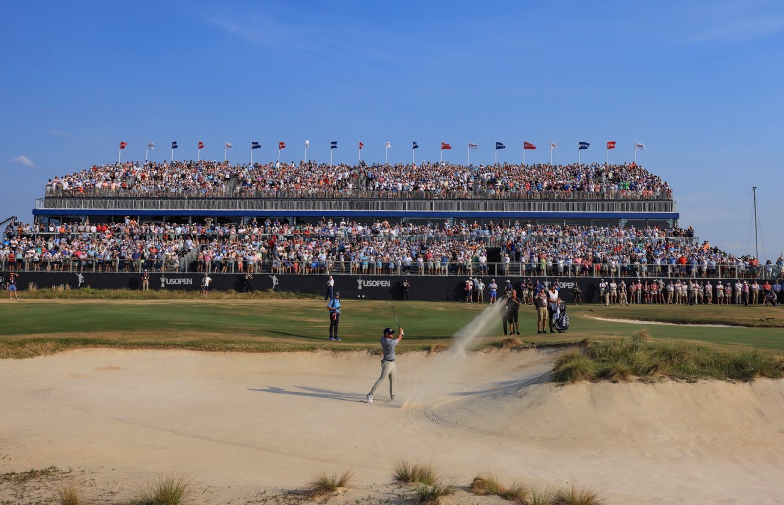 Pinehurst No. 2 golf course during the U.S. Open