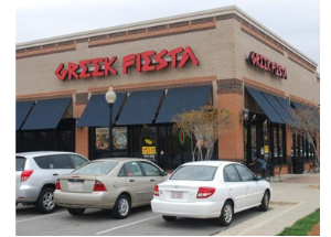 Greek Fiesta restaurant in Raleigh