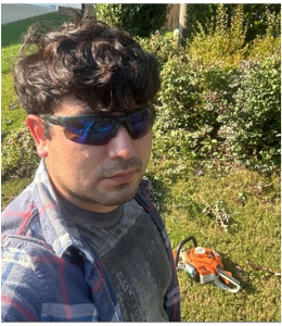 Gil Carreno of Lawson Landscaping